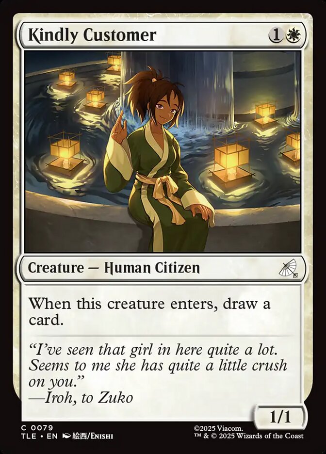 Kindly Customer: Avatar: The Last Airbender Eternal
