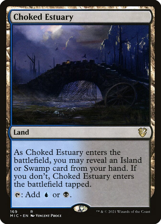 Choked Estuary: Midnight Hunt Commander