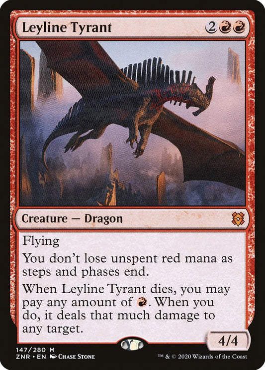 Leyline Tyrant: Zendikar Rising