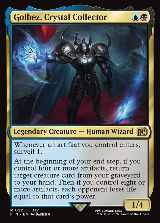 Golbez, Crystal Collector - (Foil): Final Fantasy