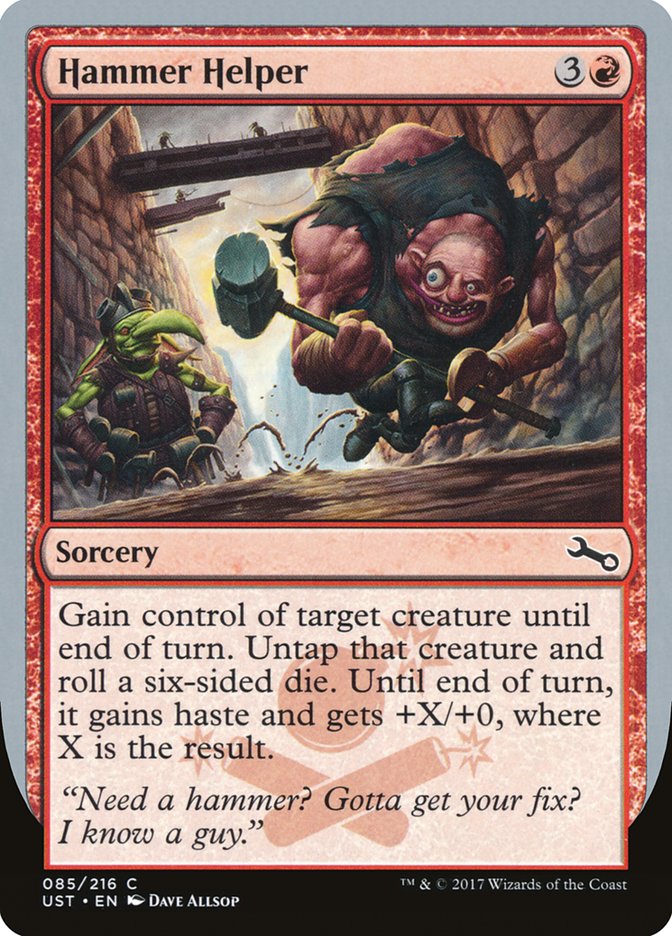 Hammer Helper - (Foil): Unstable