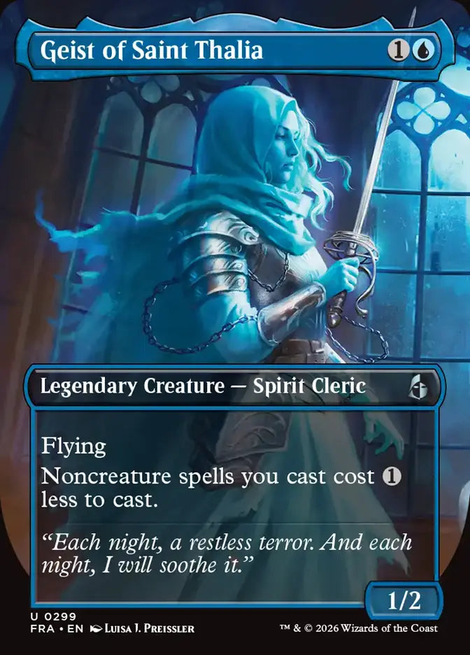 Geist of Saint Thalia (Borderless) (#299)