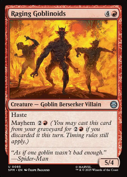 Raging Goblinoids - (Foil): Marvel's Spider-Man