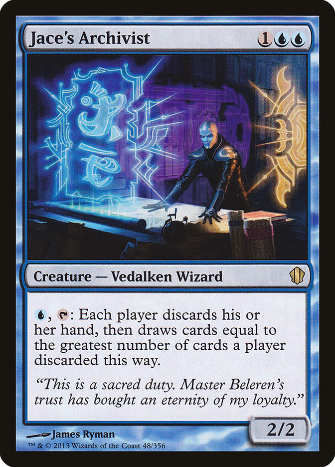Jace's Archivist: Commander 2013