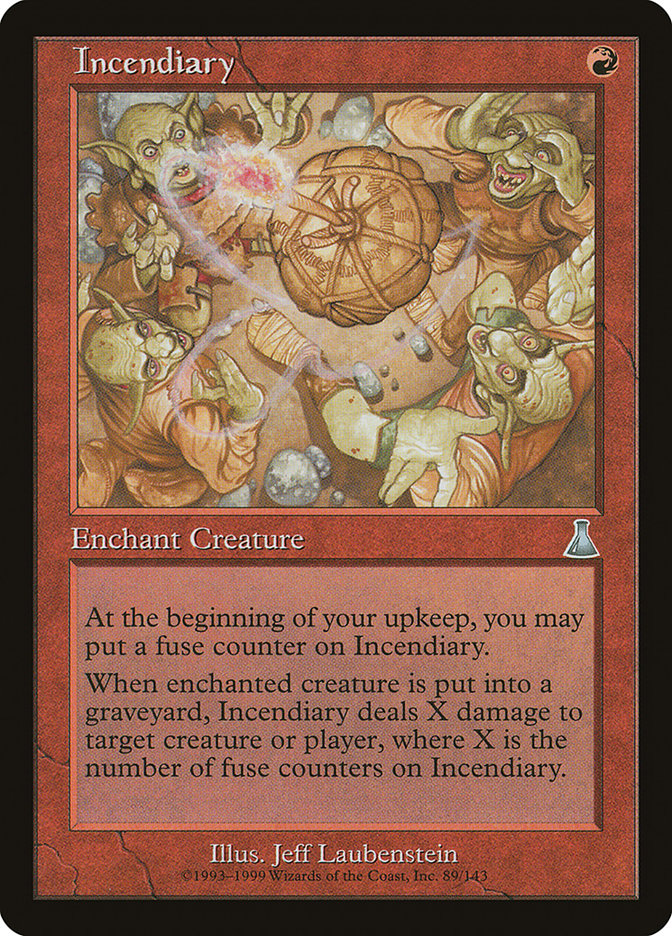 Incendiary: Urza's Destiny