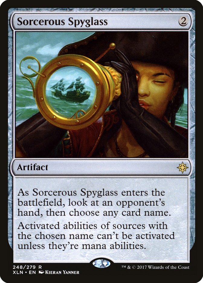 Sorcerous Spyglass: Ixalan