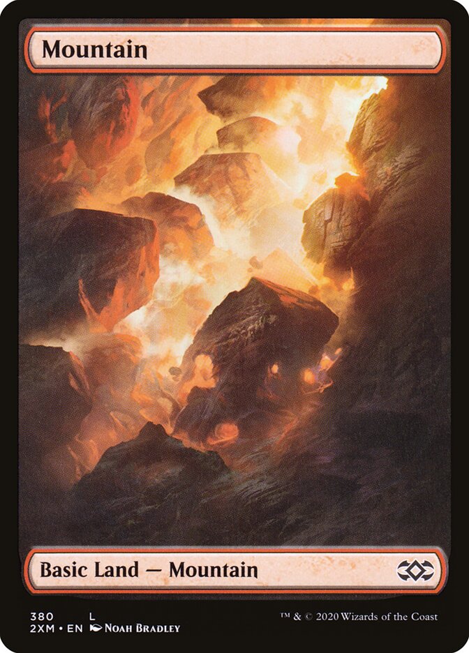 Mountain: Double Masters