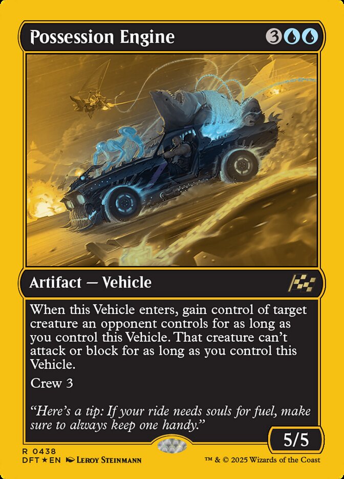 Possession Engine (First Place Foil) - (Foil): Aetherdrift