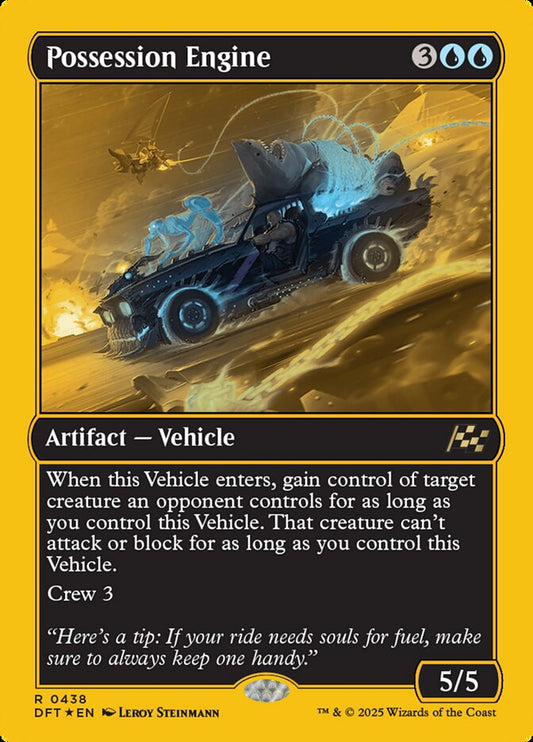 Possession Engine (First Place Foil) - (Foil): Aetherdrift