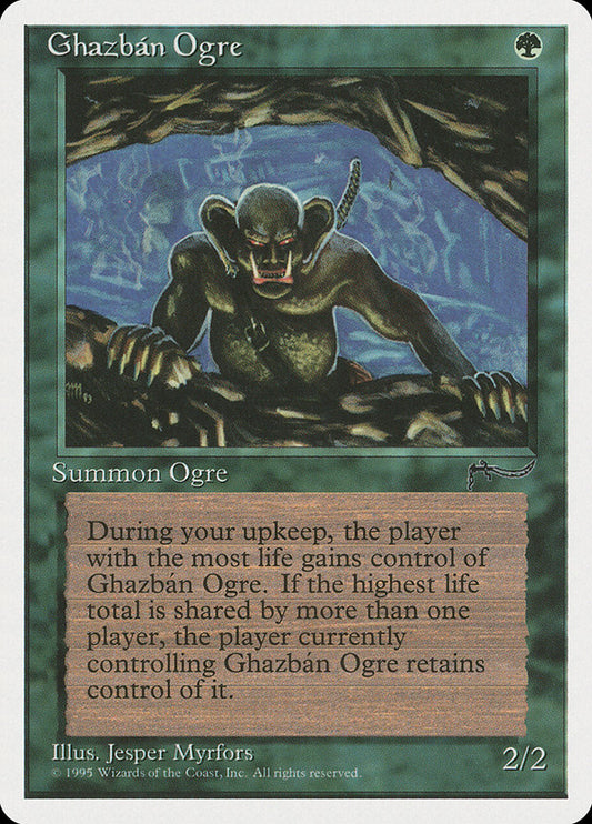 Ghazbán Ogre: Chronicles
