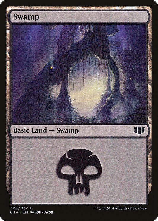 Swamp (#326): Commander 2014