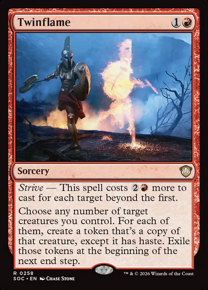 Twinflame: Secrets of Strixhaven Commander