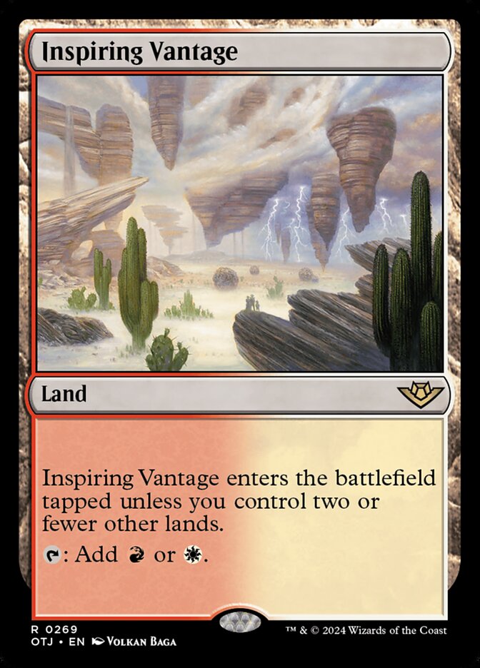 Inspiring Vantage: Outlaws of Thunder Junction