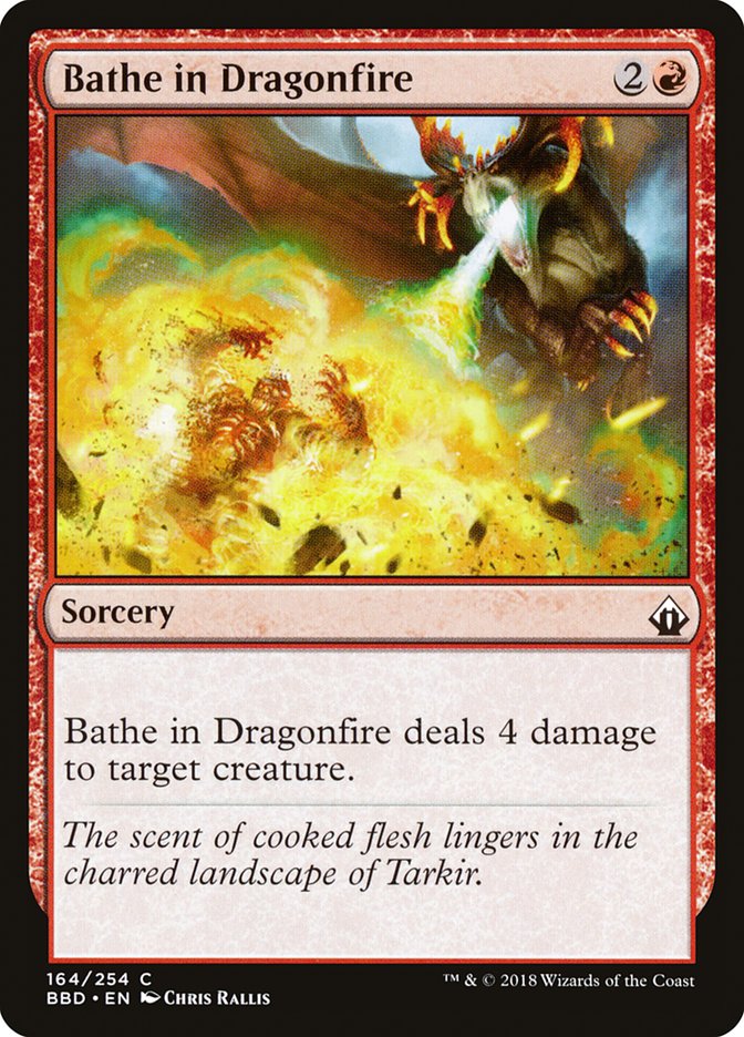 Bathe in Dragonfire: Battlebond