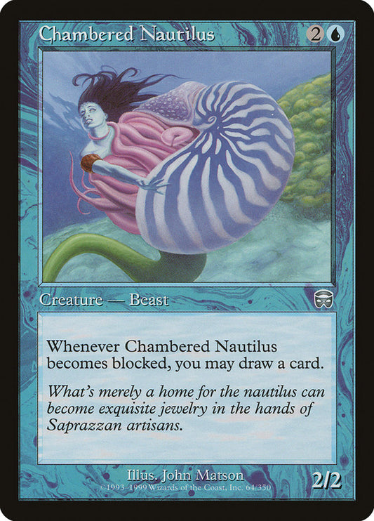 Chambered Nautilus: Mercadian Masques