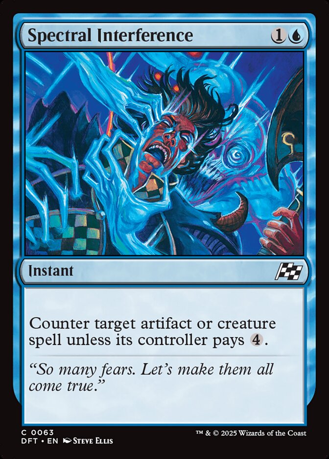 Spectral Interference - (Foil): Aetherdrift