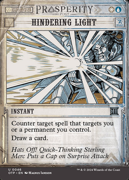 Hindering Light - (Foil): Breaking News
