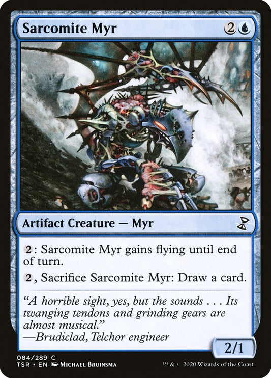 Sarcomite Myr - (Foil): Time Spiral Remastered