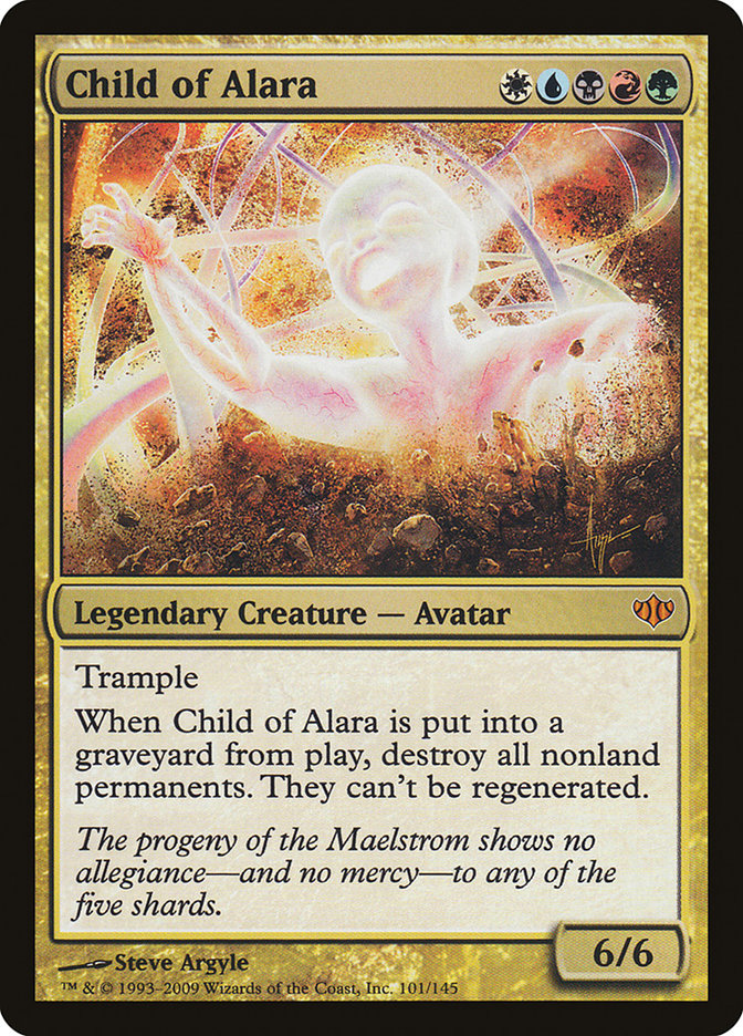 Child of Alara - (Foil): Conflux