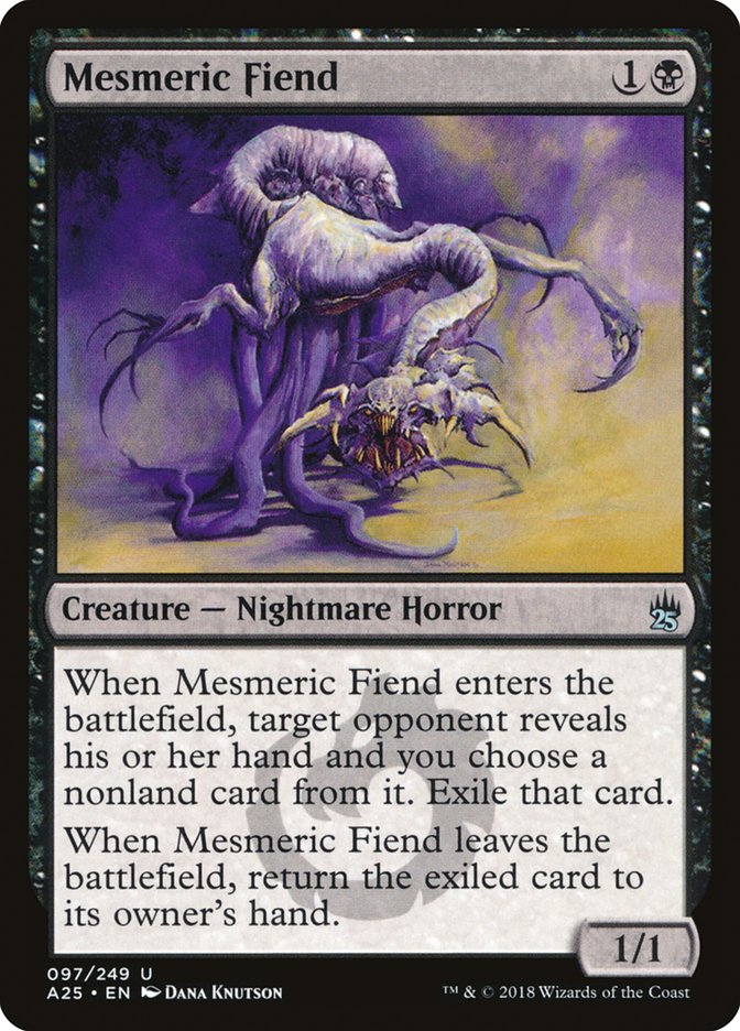 Mesmeric Fiend: Masters 25