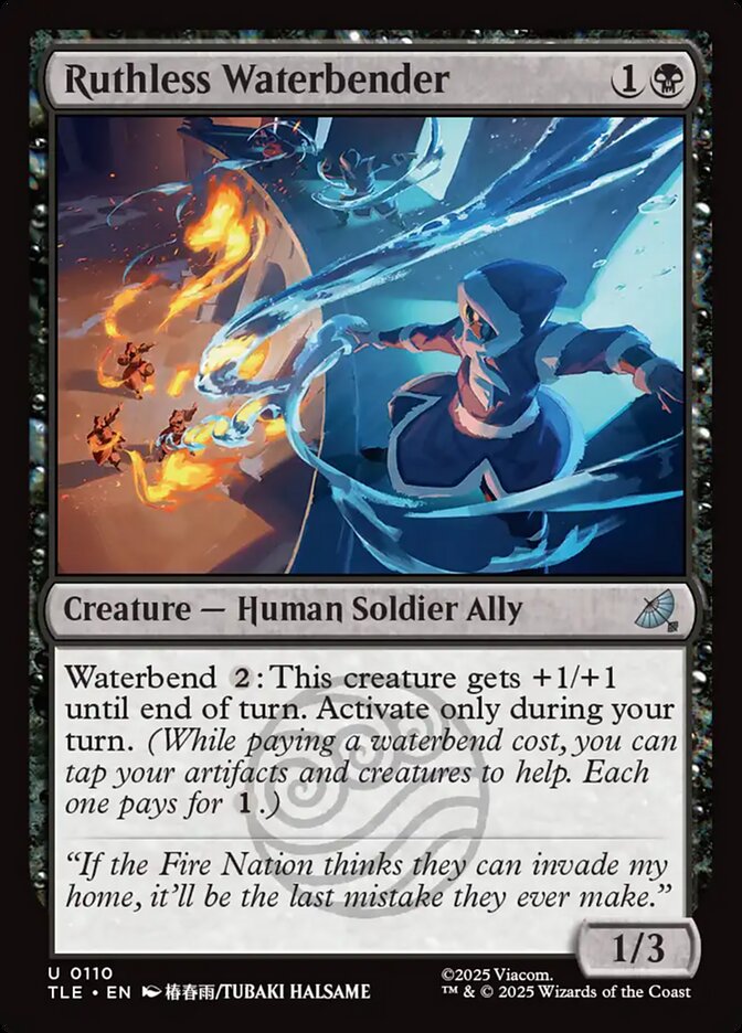 Ruthless Waterbender: Avatar: The Last Airbender Eternal
