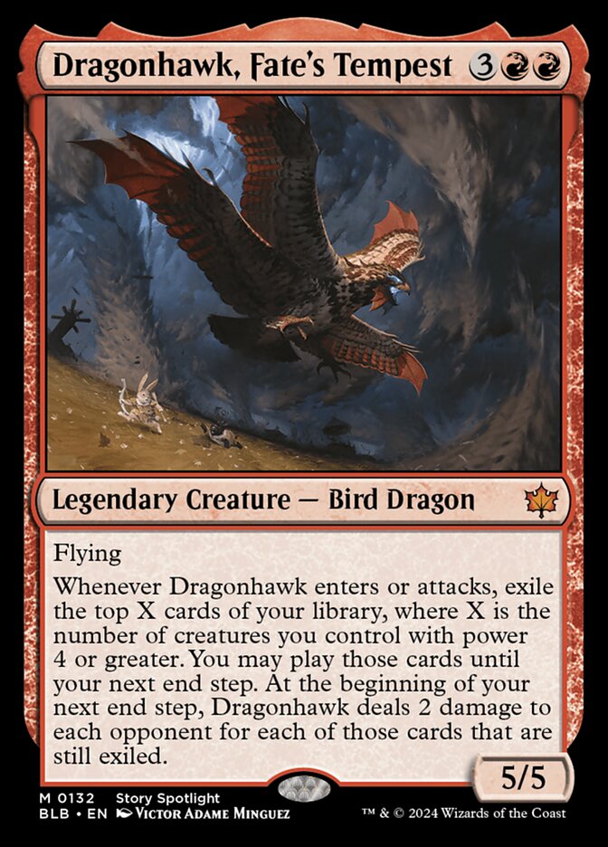 Dragonhawk, Fate's Tempest: Bloomburrow