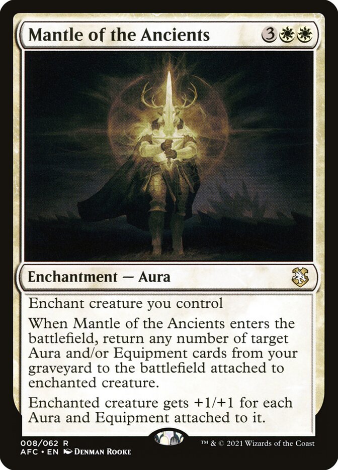 Mantle of the Ancients: Forgotten Realms Commander
