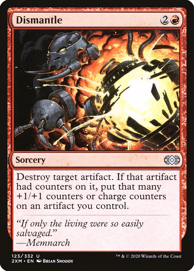 Dismantle - (Foil): Double Masters