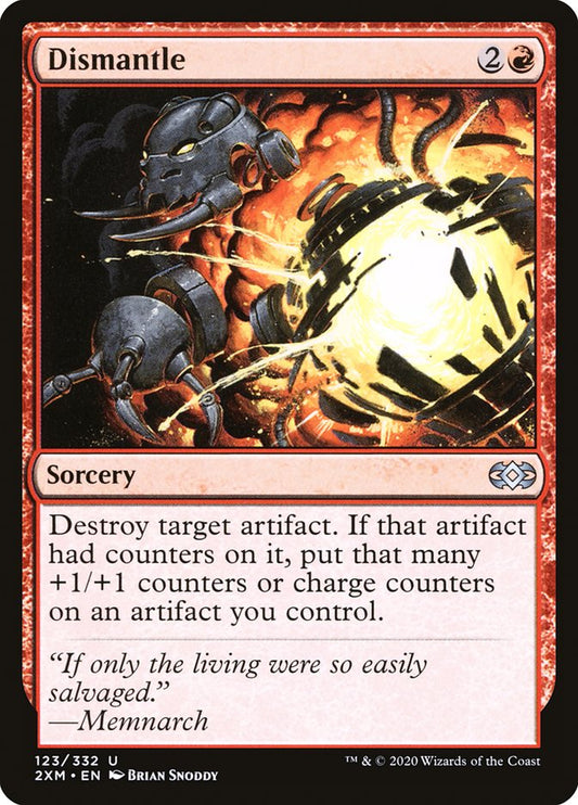 Dismantle: Double Masters