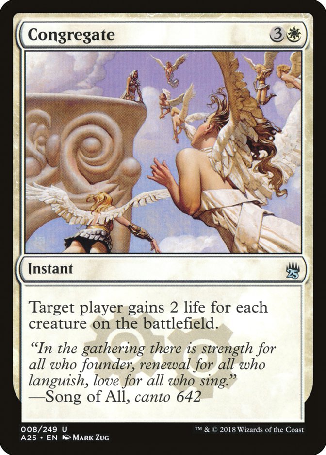 Congregate - (Foil): Masters 25