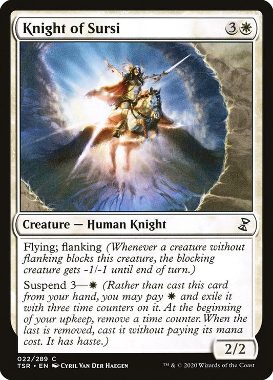 Knight of Sursi - (Foil): Time Spiral Remastered