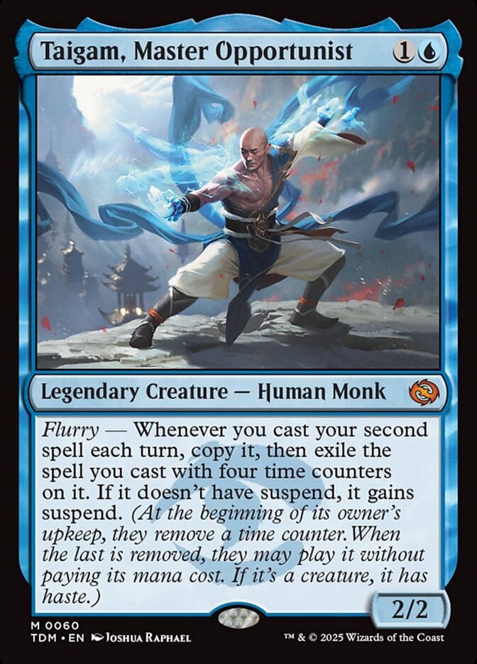 Taigam, Master Opportunist: Tarkir: Dragonstorm