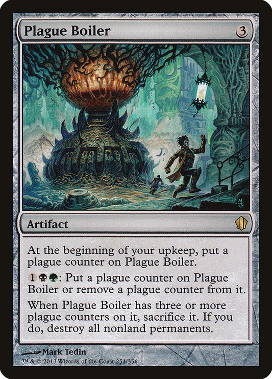 Plague Boiler: Commander 2013