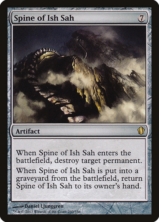 Spine of Ish Sah: Commander 2013