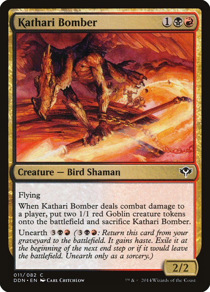 Kathari Bomber: Duel Decks: Speed vs. Cunning