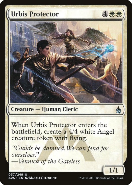 Urbis Protector - (Foil): Masters 25