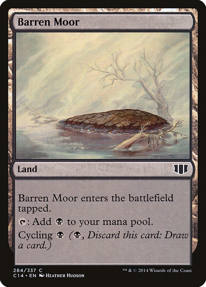 Barren Moor: Commander 2014