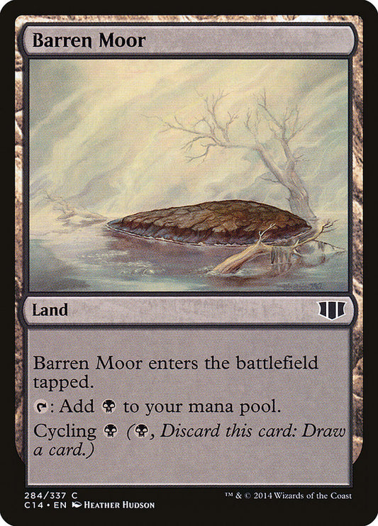 Barren Moor: Commander 2014