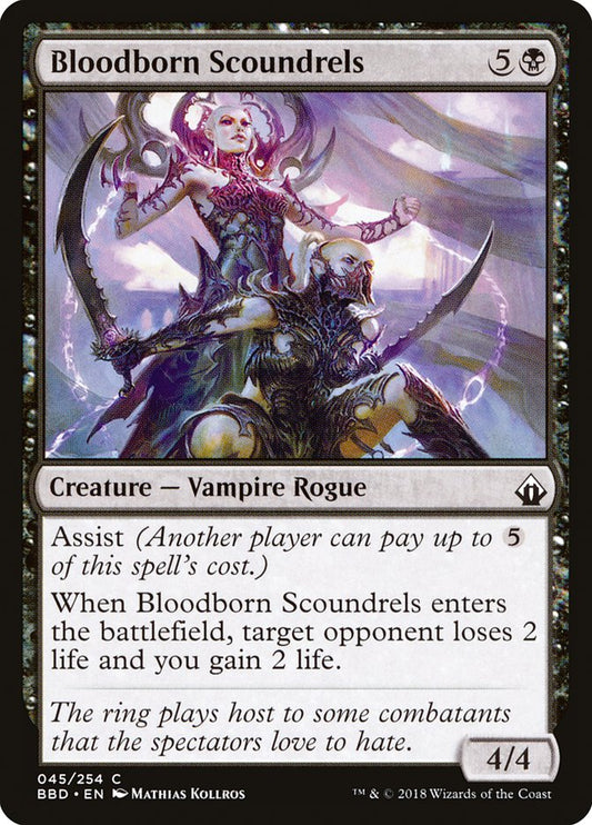Bloodborn Scoundrels - (Foil): Battlebond