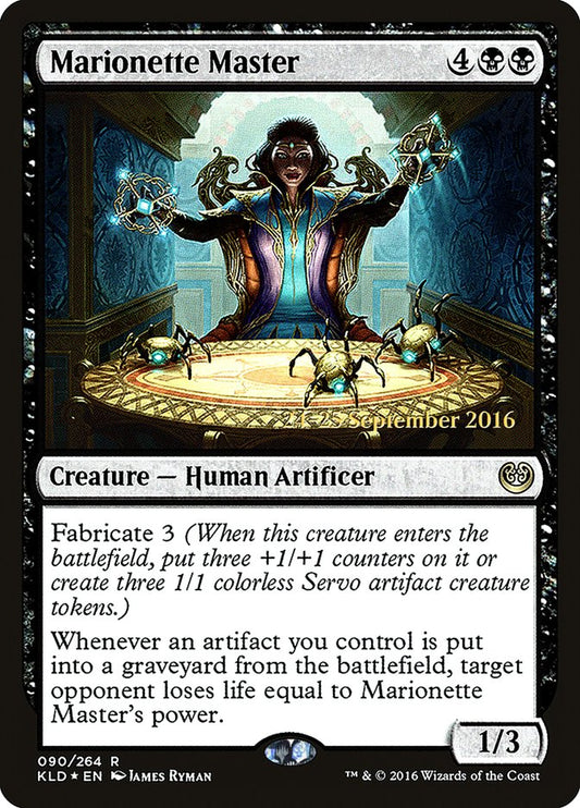 Marionette Master - (Foil): Kaladesh Promos