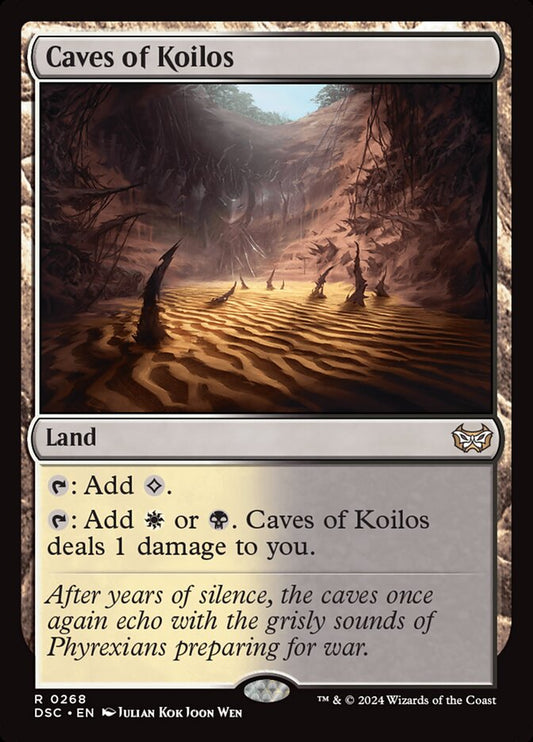 Caves of Koilos: Duskmourn: House of Horror Commander