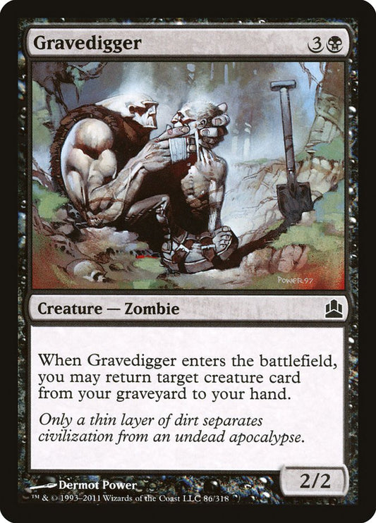 Gravedigger: Commander 2011