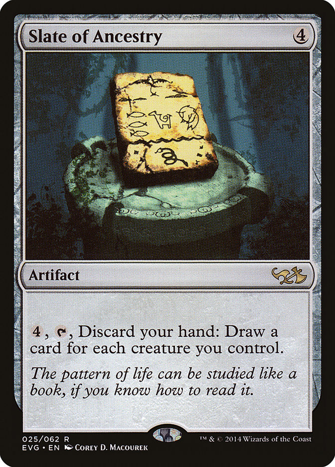 Slate of Ancestry: Duel Decks Anthology: Elves vs. Goblins