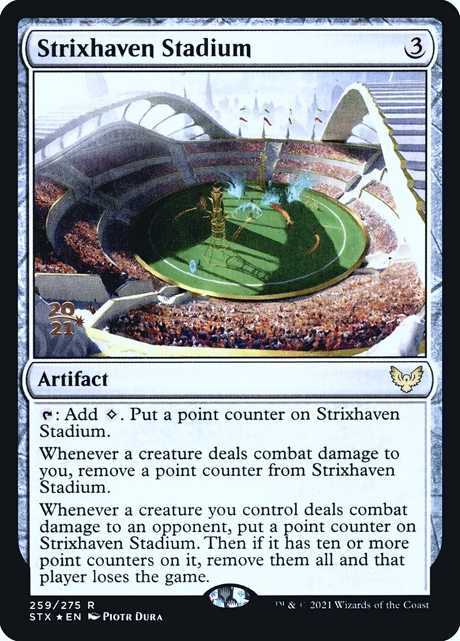 Strixhaven Stadium (Prerelease) (Strixhaven: School of Mages) - (Foil): Strixhaven: School of Mages Promos