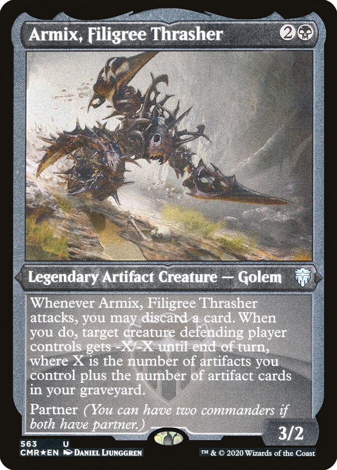 Armix, Filigree Thrasher: Commander Legends