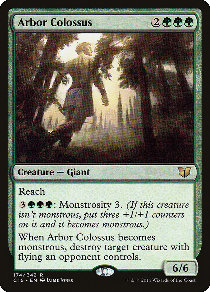 Arbor Colossus: Commander 2015