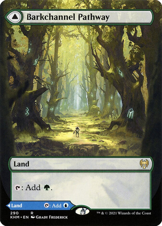 Barkchannel Pathway // Tidechannel Pathway - (Foil): Kaldheim