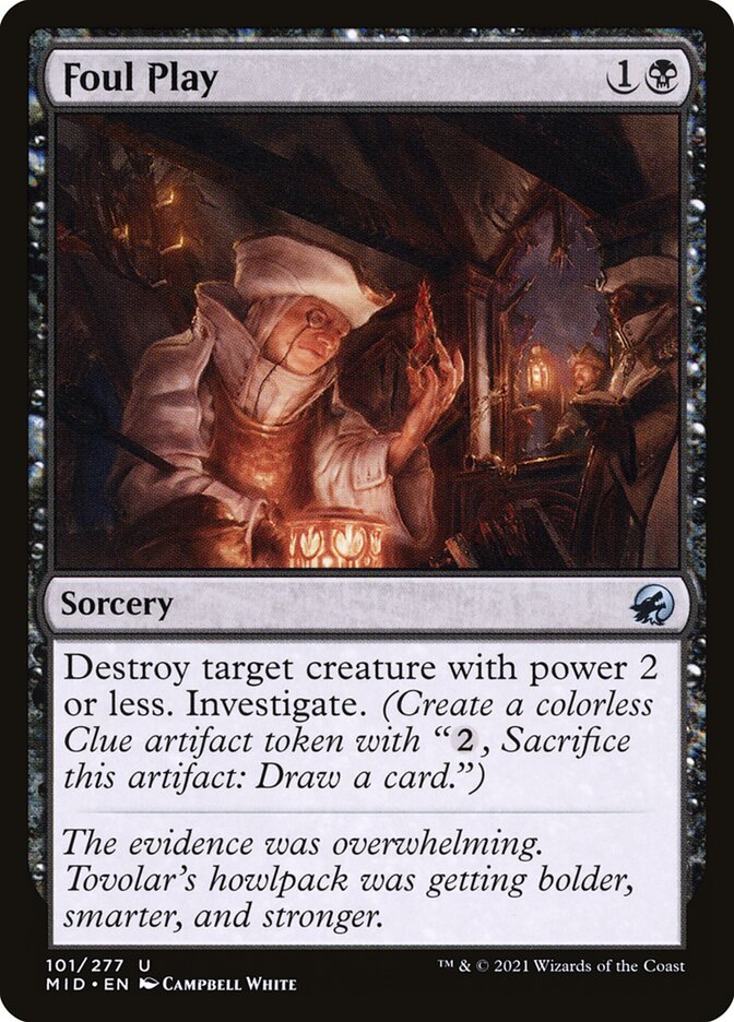 Foul Play: Innistrad: Midnight Hunt