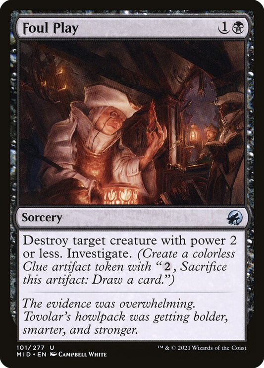 Foul Play: Innistrad: Midnight Hunt