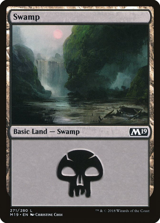 Swamp (#271): Core Set 2019